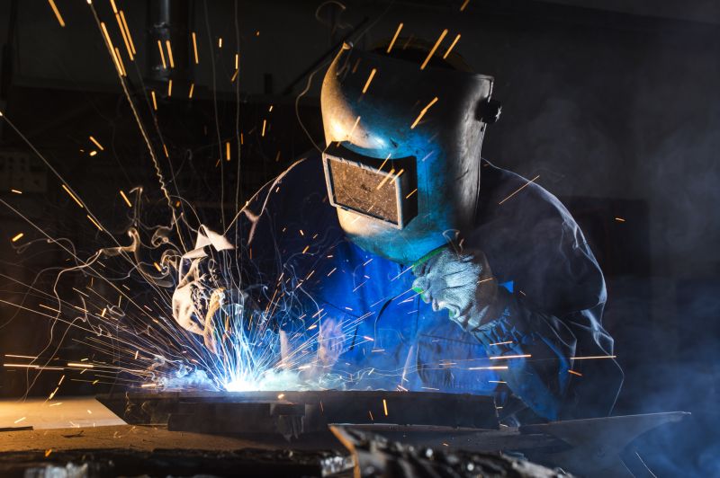 Welding Equipment in Action